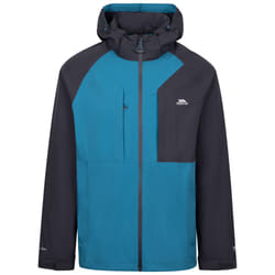 Trespass Mens Waterproof Jacket - Fala - M, Bondi Blue