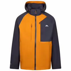 Trespass Mens Waterproof Jacket - Fala - M, Ginger