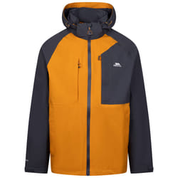 Trespass Mens Waterproof Jacket - Fala - M, Ginger
