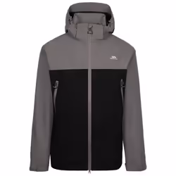 Trespass Mens Outdoor Waterproof Jacket TP75 Fahamore - M, Storm Grey