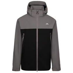 Trespass Mens Outdoor Waterproof Jacket TP75 Fahamore - XL, Storm Grey