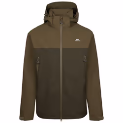 Trespass Mens Outdoor Waterproof Jacket TP75 Fahamore - XL, Marshland