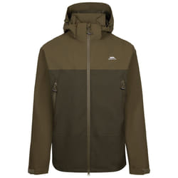 Trespass Mens Outdoor Waterproof Jacket TP75 Fahamore - XS, Marshland
