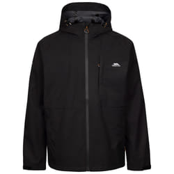 Trespass Mens Outdoor Waterproof Jacket TP75 Ferryhill - XL, Black