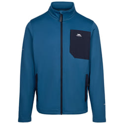Trespass Mens Full Zip Fleece AT200 Arranfore - XS, Bondi Blue