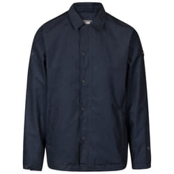 Trespass Mens Water Resistant Jacket TP50  Fawler - XL, Dark Flint