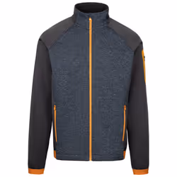 Trespass Mens Full Zip Fleece AT300 Foxearth - M, Navy Marl