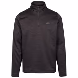 Trespass Mens Anti-Pilling Fleece AT200 Frimley - S, Black Marl