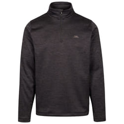 Trespass Mens Anti-Pilling Fleece AT200 Frimley - XL, Black Marl