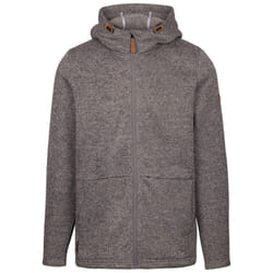 Trespass Mens Full Zip Hoodie Faddiley - S, Grey Marl