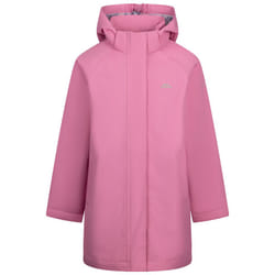 Trespass Girls Waterproof Jacket Maydew - 9-10 Years, Sweetpink