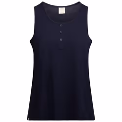 Trespass Womens Casual Vest Top Kasia - 14, Navy Marl