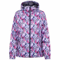 Trespass Womens Waterproof Jacket - Indulge - 10, Foliage Print