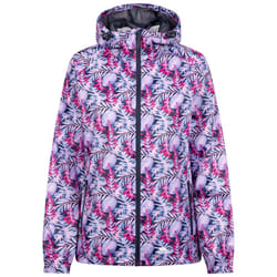 Trespass Womens Waterproof Jacket - Indulge - 10, Foliage Print