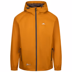 Trespass Adults Waterproof Jacket Packaway Qikpac - L, Ginger