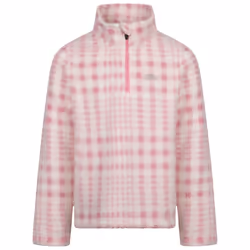 Trespass Kids Half Zip Fleece Top AT200 Booker - 11-12 Years, Colour