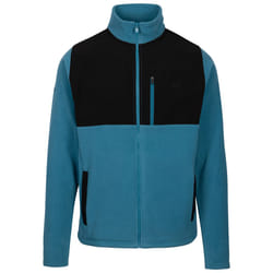 Trespass Mens Zip Fleece Airtrap AT100 Falkenham - M, Bondi Blue