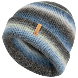 Trespass Unisex Hat Striped Knitted Beanie Chevron - One Size, Blue