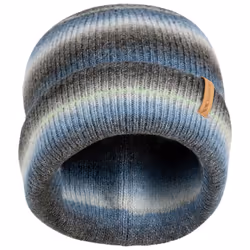 Trespass Unisex Hat Striped Knitted Beanie Chevron - One Size, Blue