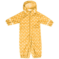 Trespass Babies All in One Hood Rain Suit Showery - 18-24 Months, Honeybee