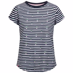 Trespass Womens All Over Printed Top Calypso - 10, Navy