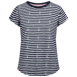 Trespass Womens All Over Printed Top Calypso - 10, Navy