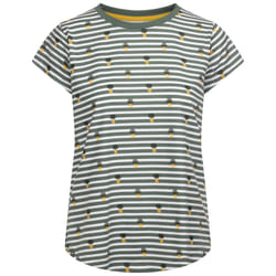 Trespass Womens All Over Printed Top - Calypso - 14, Green Willow