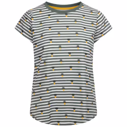 Trespass Womens All Over Printed Top - Calypso - 8, Green Willow