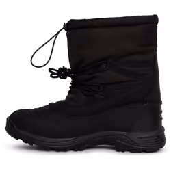 Trespass Mens Waterproof Boots Hiking Shoes Novern - 6, Black