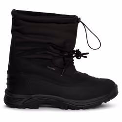 Trespass Mens Waterproof Boots Hiking Shoes Novern - 8, Black