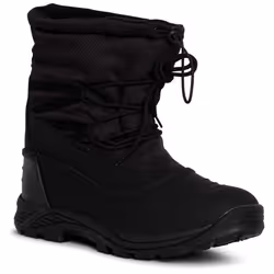 Trespass Mens Waterproof Boots Hiking Shoes Novern - 9, Black