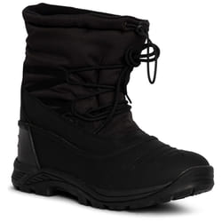 Trespass Mens Waterproof Boots Hiking Shoes Novern - 10, Black