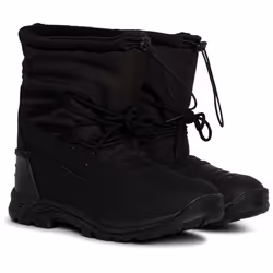 Trespass Mens Waterproof Boots Hiking Shoes Novern - 10, Black