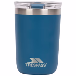 Trespass 350ml Double Walled Travel Cup - Rounder - EACH, Navy