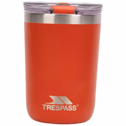 Trespass 350ml Double Walled Travel Cup - Rounder - EACH, Red