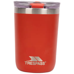 Trespass 350ml Double Walled Travel Cup - Rounder - EACH, Red