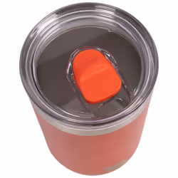 Trespass 350ml Double Walled Travel Cup - Rounder - EACH, Red