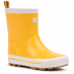 Trespass Unisex Kids Welly Boot Buttercup - 11, Poppy Red