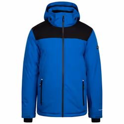 Trespass Mens Padded Jacket With Hood Christopher - XL, Blue
