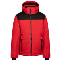 Trespass Mens Padded Jacket With Hood Christopher - L, Red