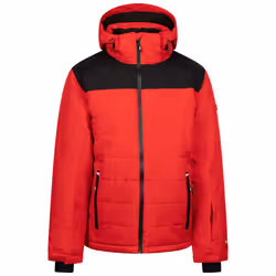 Trespass Mens Padded Jacket With Hood Christopher - S, Red