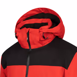 Trespass Mens Padded Jacket With Hood Christopher - 3XL, Red