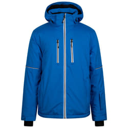 Trespass Mens Padded Jacket With Hood Joseph - M, Blue