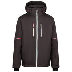 Trespass Mens Padded Jacket With Hood Joseph - XL, Dark Grey