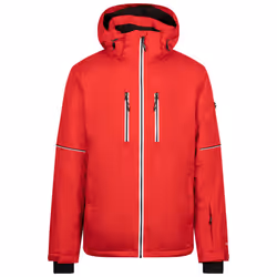 Trespass Mens Padded Jacket With Hood Joseph - XS, Red