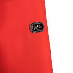 Trespass Mens Padded Jacket With Hood Joseph - 3XL, Red