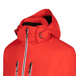 Trespass Mens Padded Jacket With Hood Joseph - 3XL, Red
