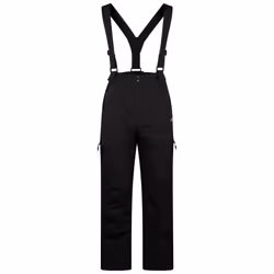 Trespass Mens Ski Trousers Padded Salopettes Shaun - S, Black