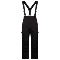 Trespass Mens Ski Trousers Padded Salopettes Shaun - S, Black
