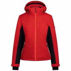 Trespass Womens Padded Ski Jacket with Hood Doris - 8, Red
